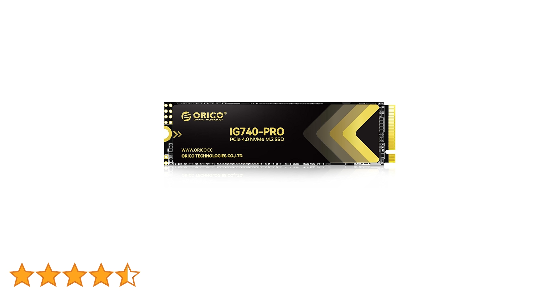 ORICO IG740PRO 1TB 産業用内蔵SSD - PCIe 4.0 Amazon | ORICO IG740PRO 1TB 産業用内蔵SSD - PCIe 4.0 M.2